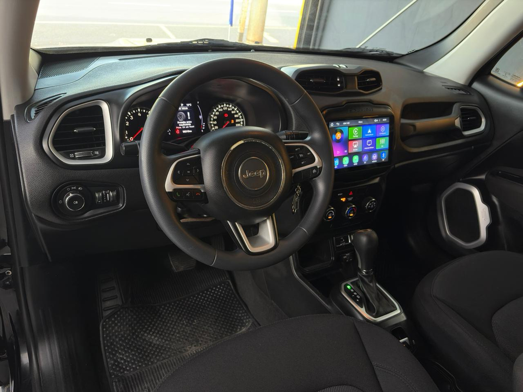Jeep Renegade Preto