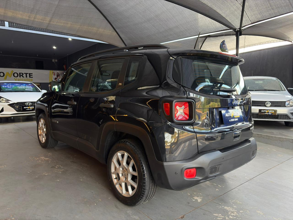 Jeep Renegade Preto