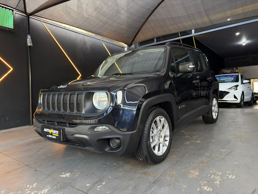 Jeep Renegade Preto