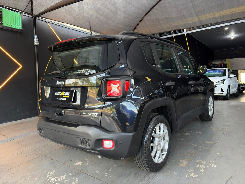 Jeep Renegade Preto