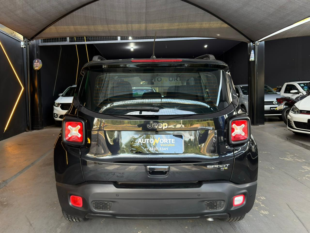 Jeep Renegade Preto