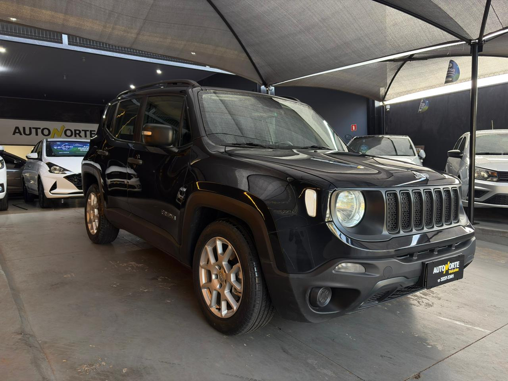 Jeep Renegade Preto