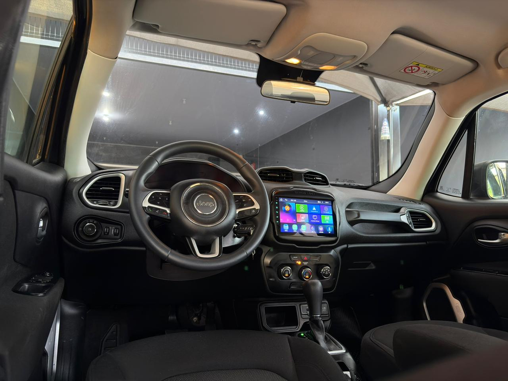 Jeep Renegade Preto