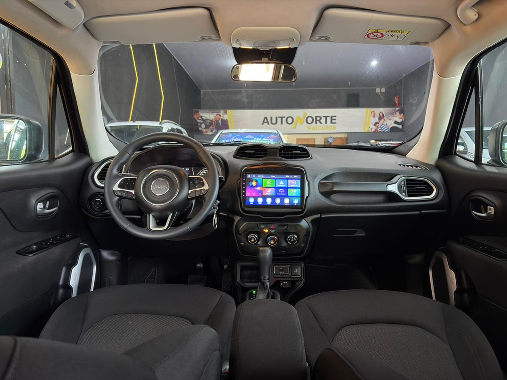 Jeep Renegade Preto
