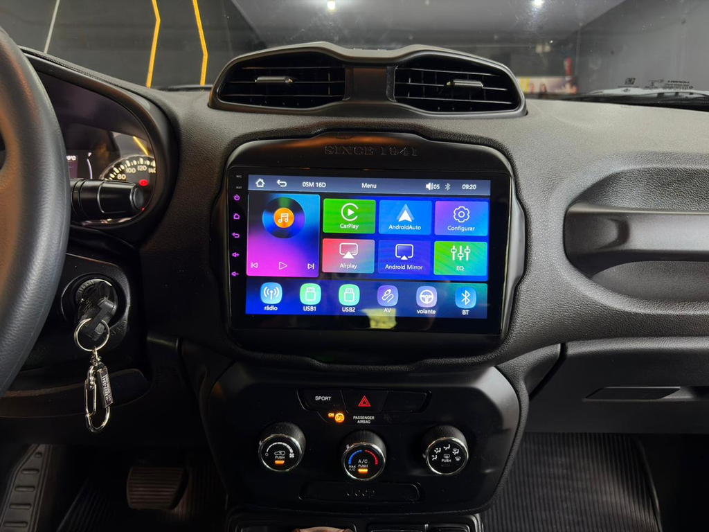 Jeep Renegade Preto