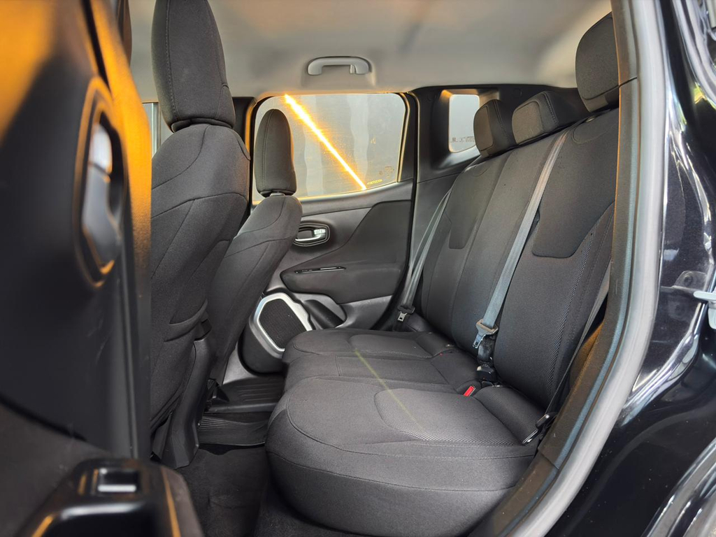 Jeep Renegade Preto