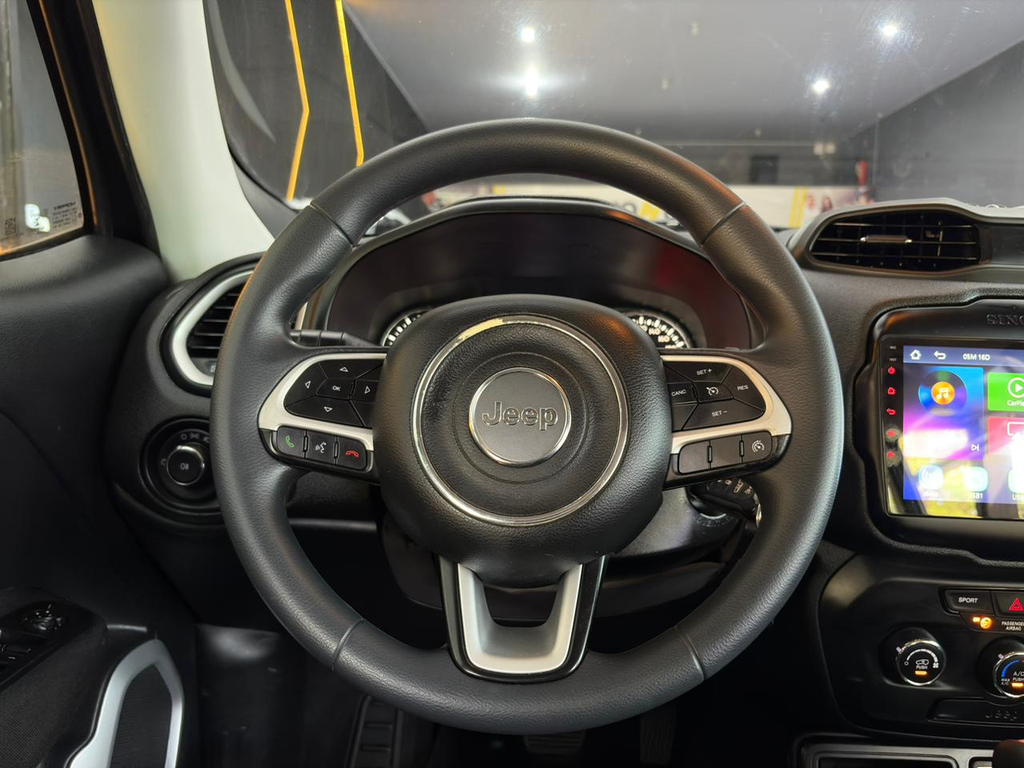 Jeep Renegade Preto