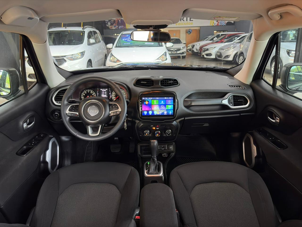 Jeep Renegade Preto