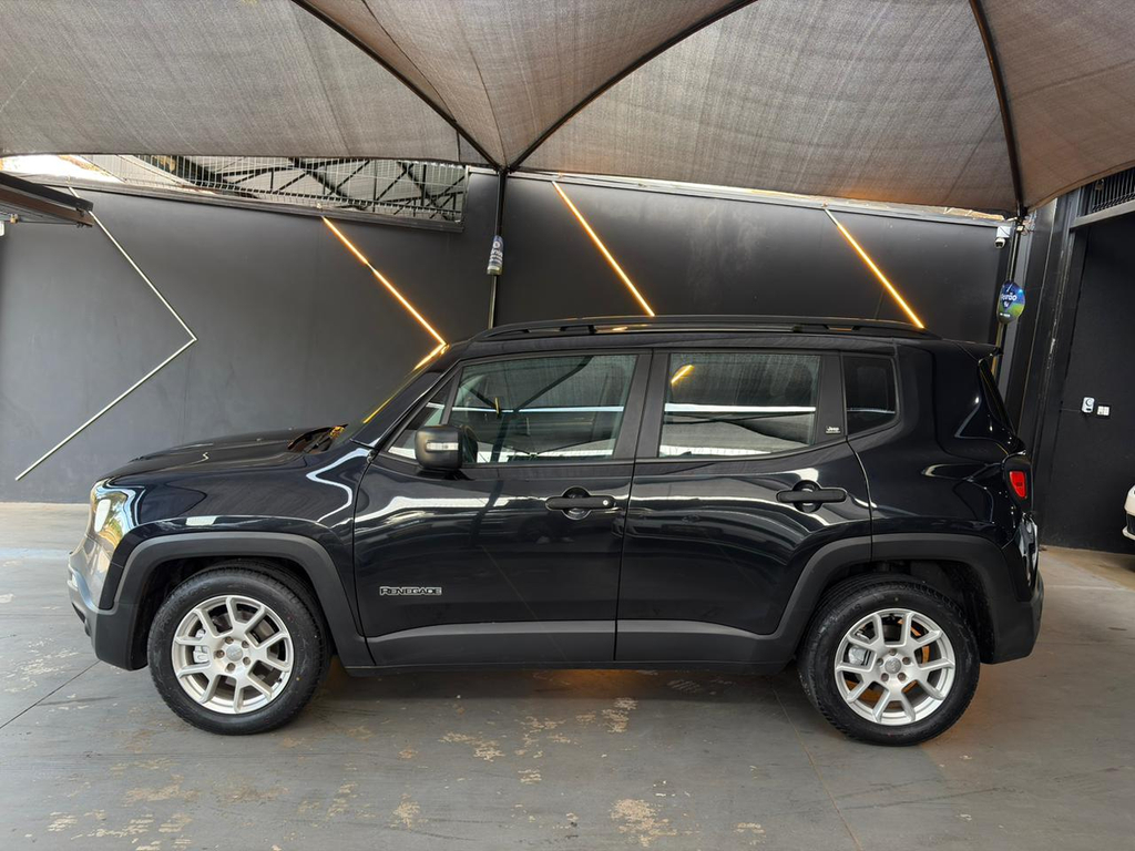 Jeep Renegade Preto