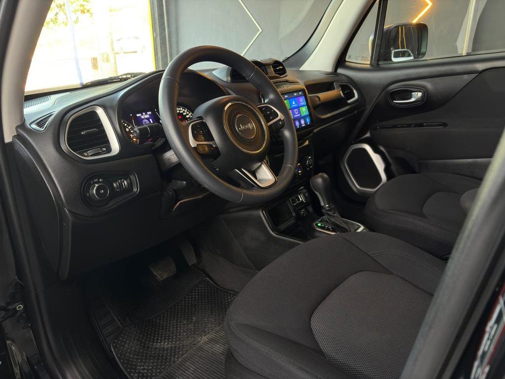 Jeep Renegade Preto