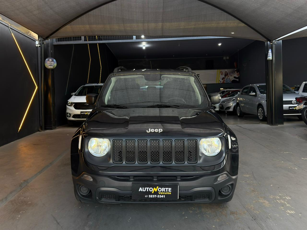 Jeep Renegade Preto