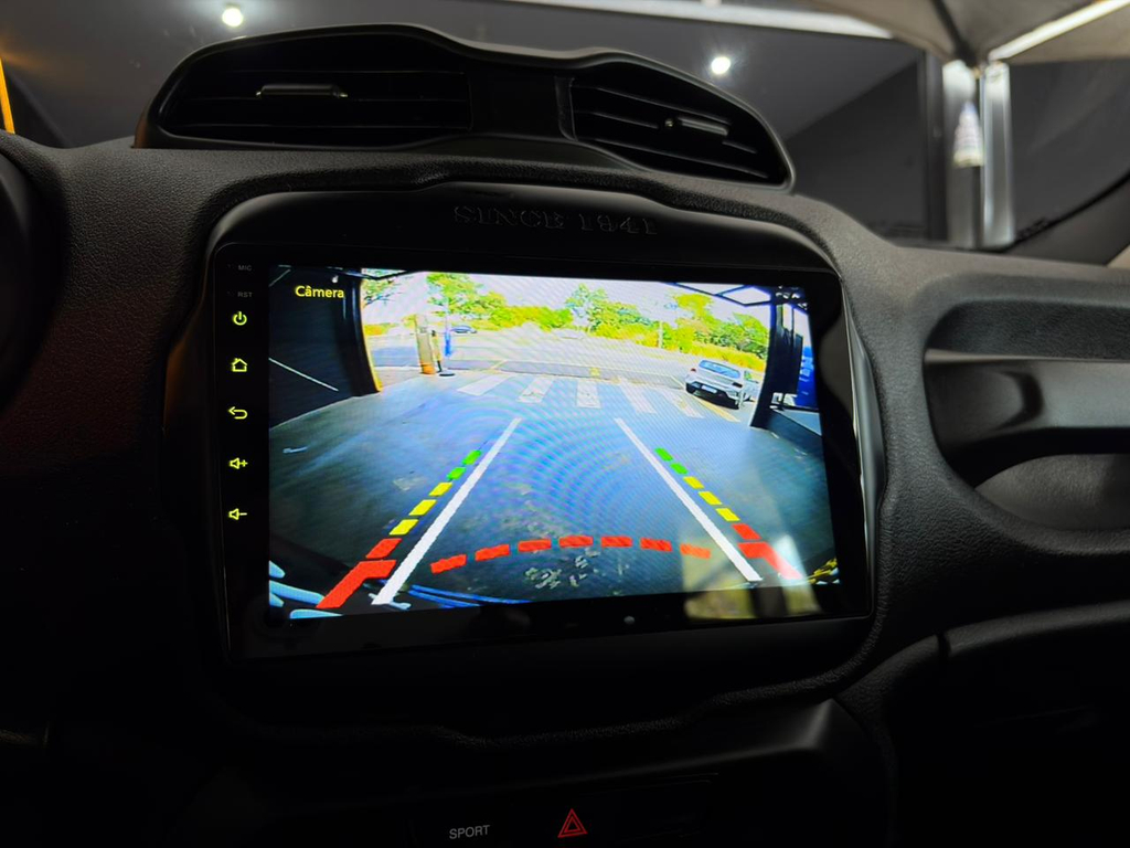 Jeep Renegade Preto