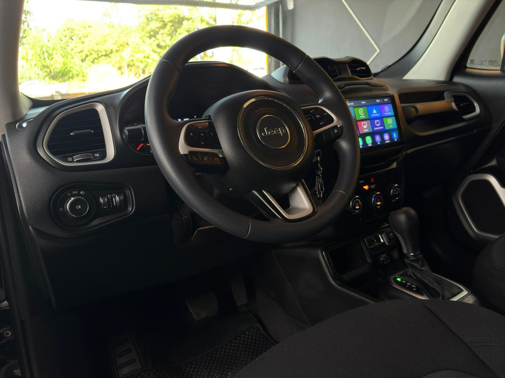 Jeep Renegade Preto