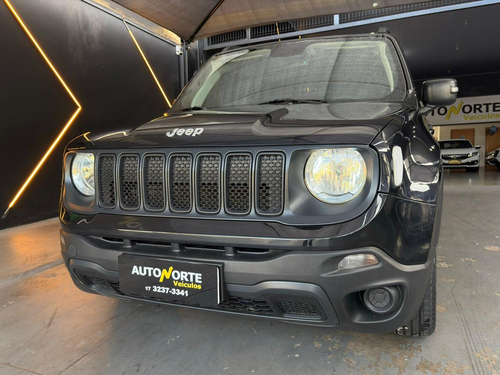 Jeep Renegade Preto