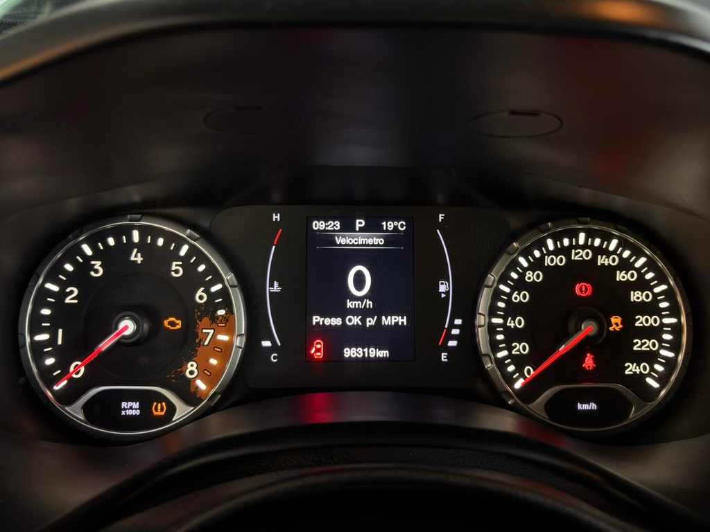 Jeep Renegade Preto