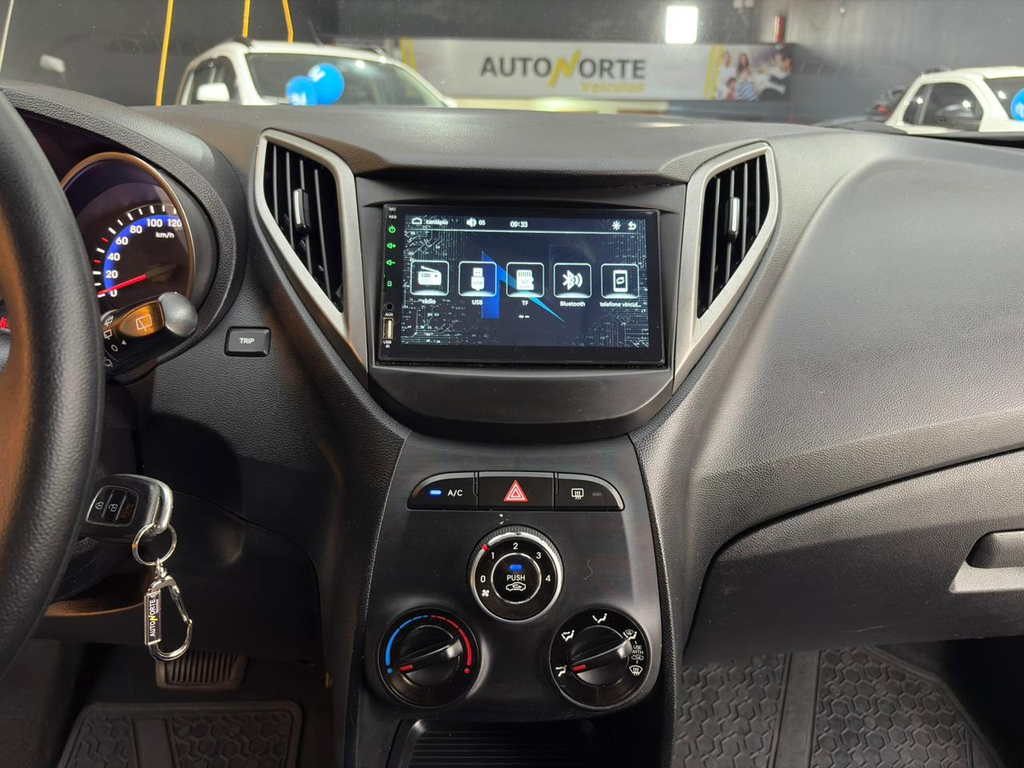 Hyundai HB20 Marrom