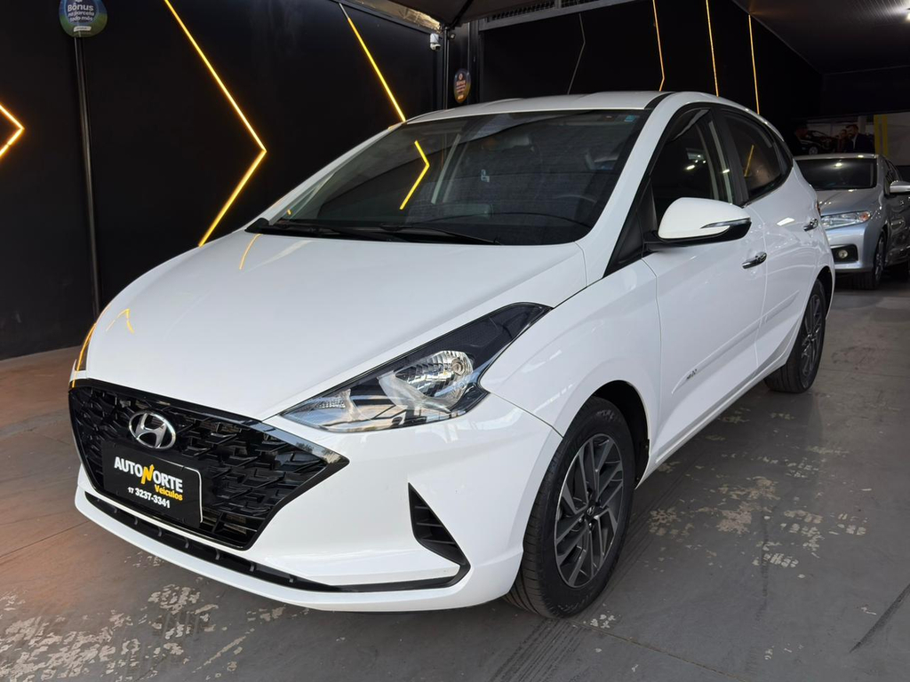 Hyundai HB20 Branco