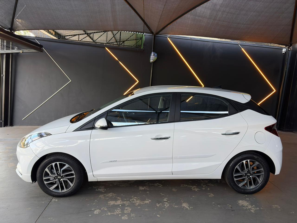 Hyundai HB20 Branco