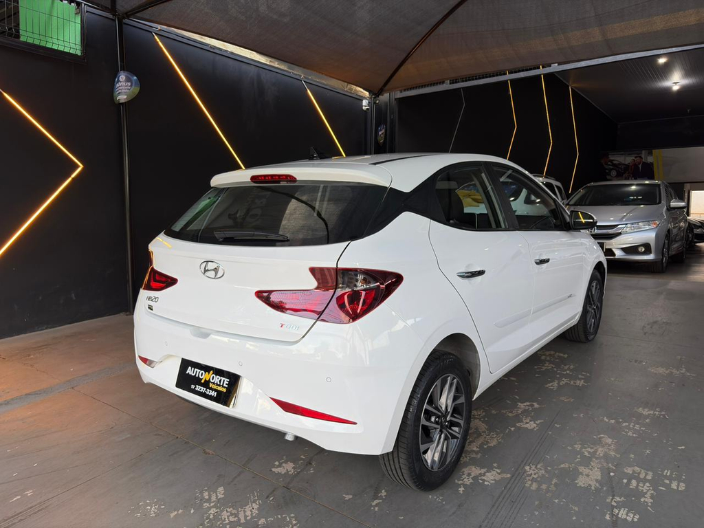 Hyundai HB20 Branco