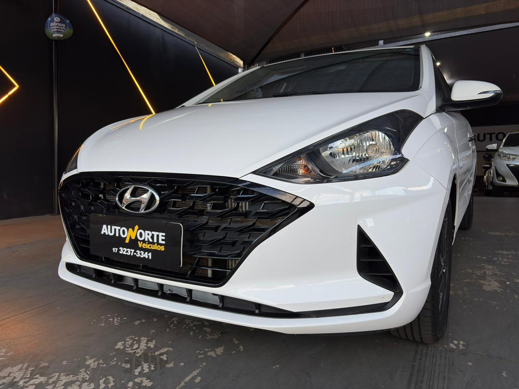 Hyundai HB20 Branco