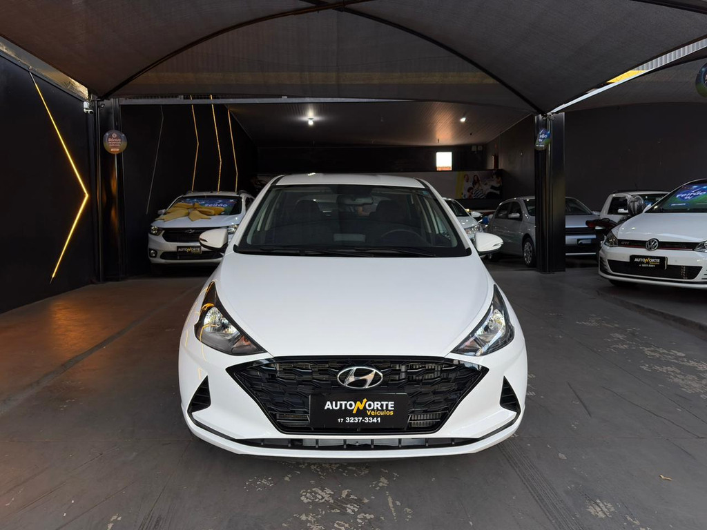 Hyundai HB20 Branco