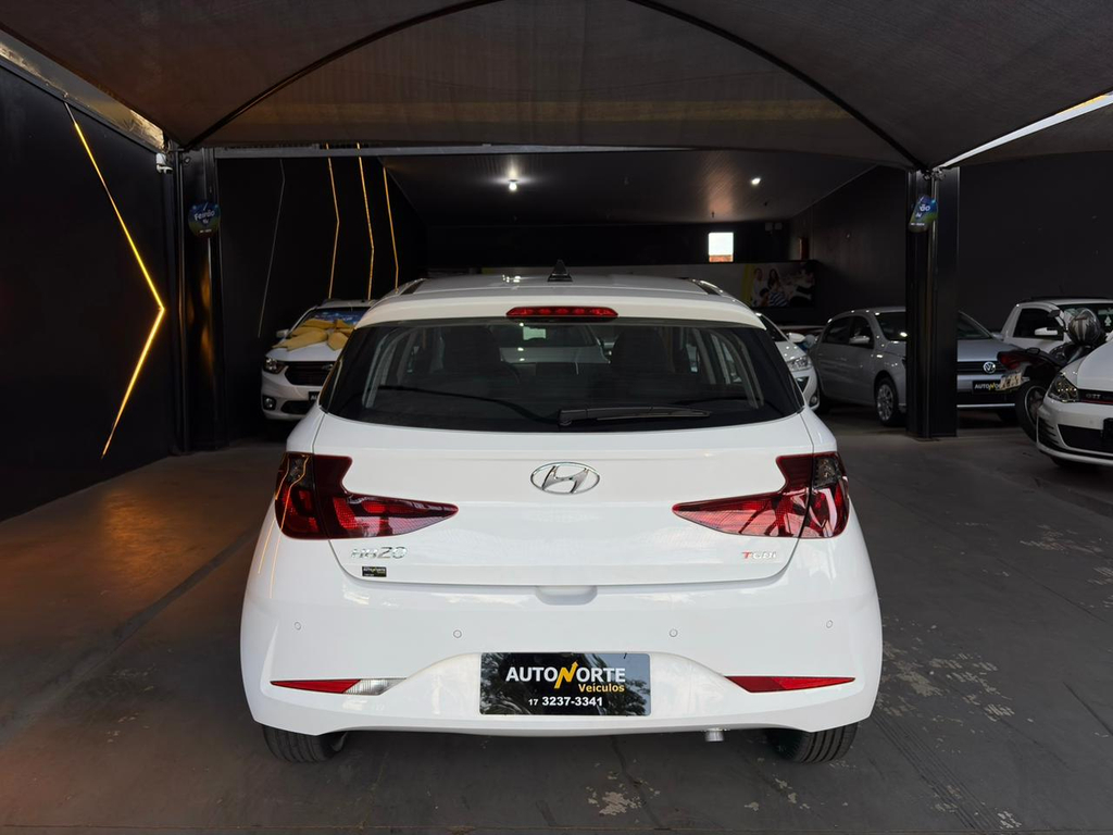 Hyundai HB20 Branco