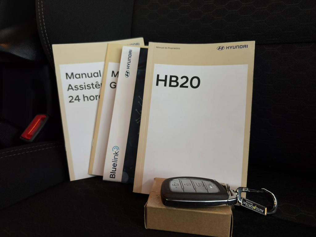 Hyundai HB20 Branco