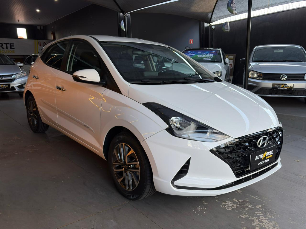 Hyundai HB20 Branco