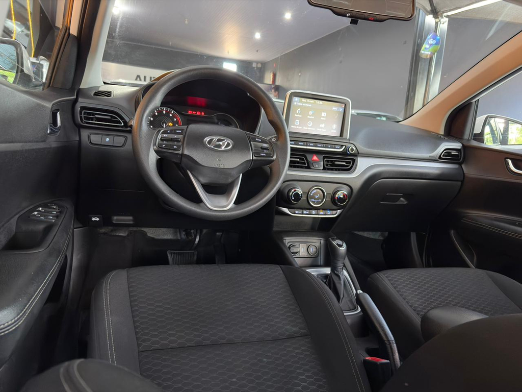 Hyundai HB20 Branco
