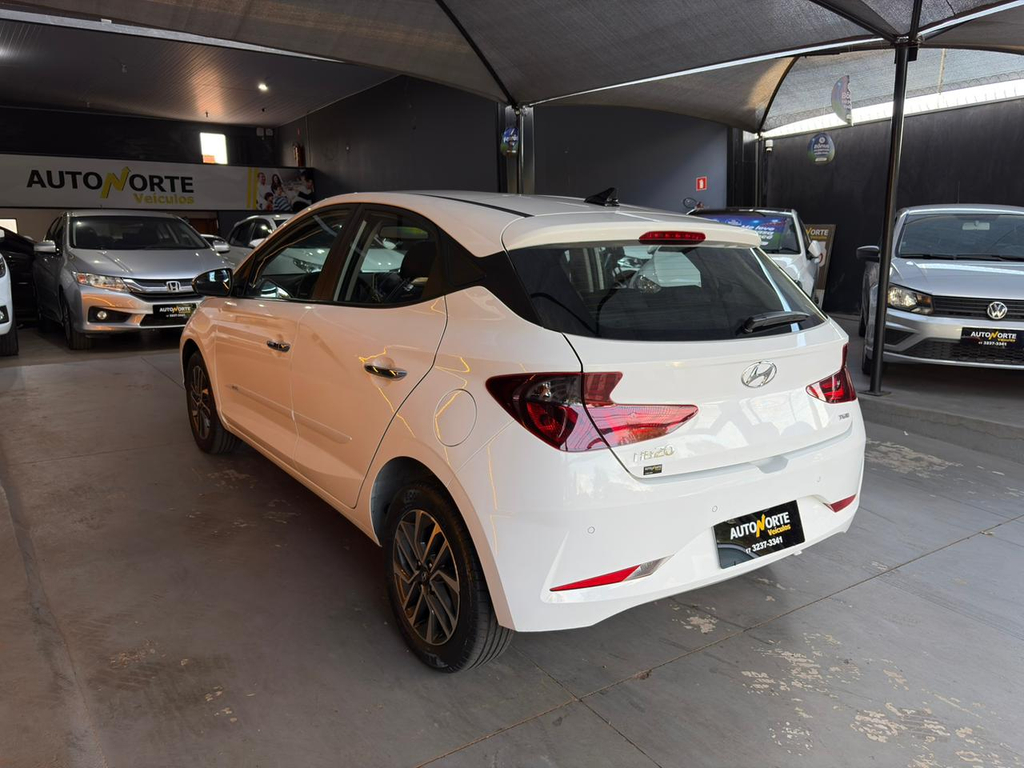 Hyundai HB20 Branco