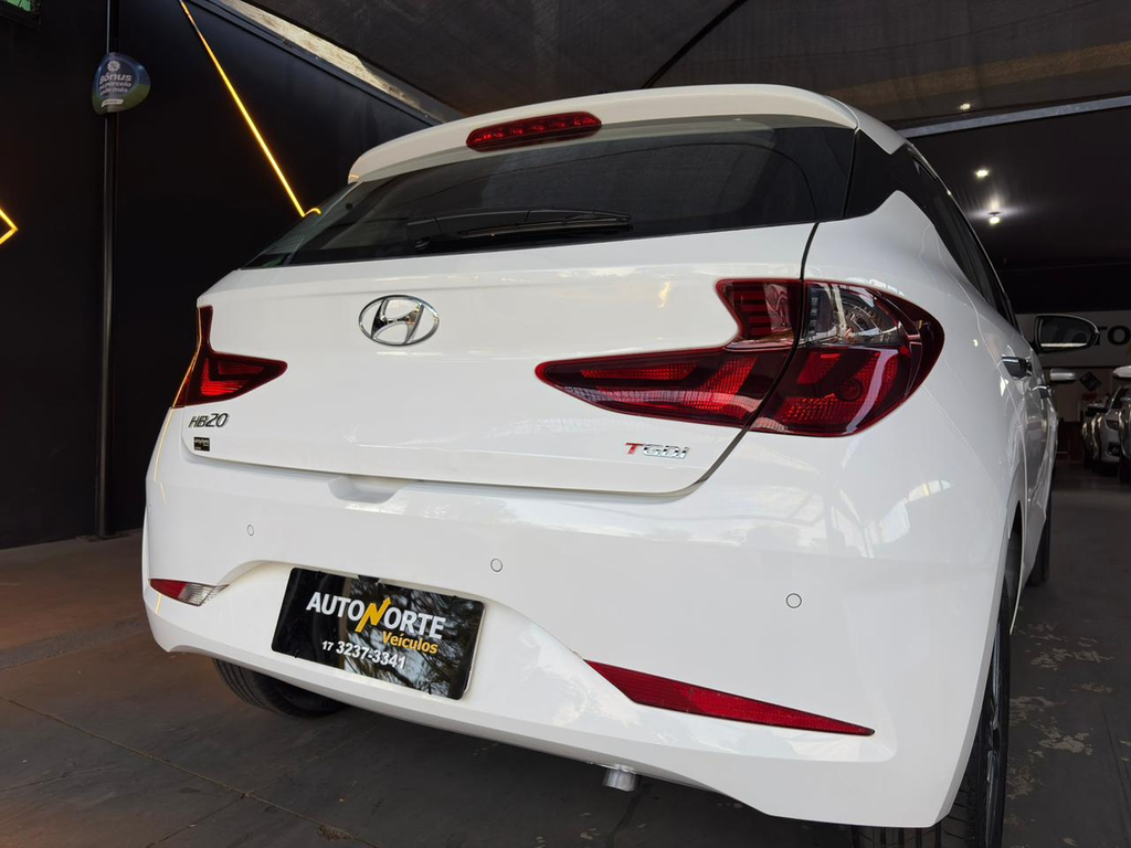 Hyundai HB20 Branco