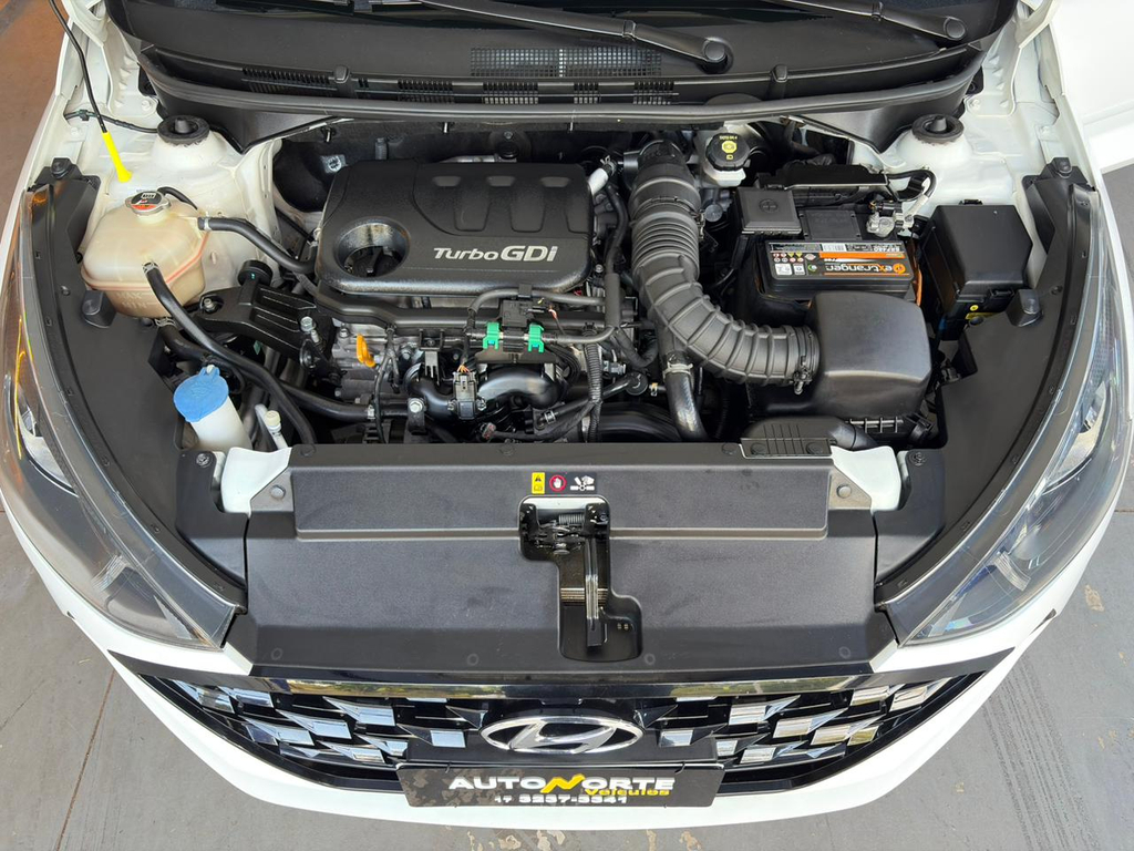 Hyundai HB20 Branco
