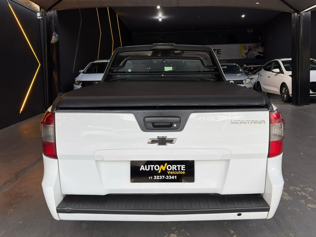 Chevrolet Montana Branco
