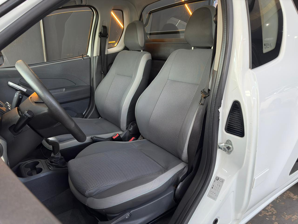 Chevrolet Montana Branco