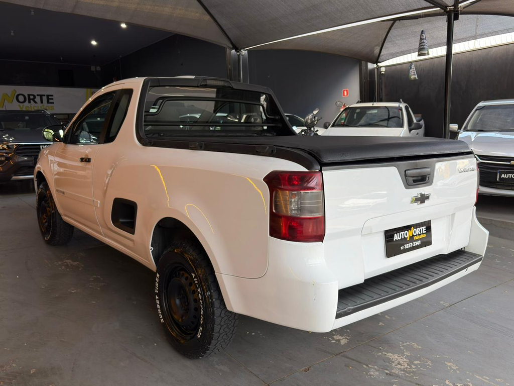 Chevrolet Montana Branco