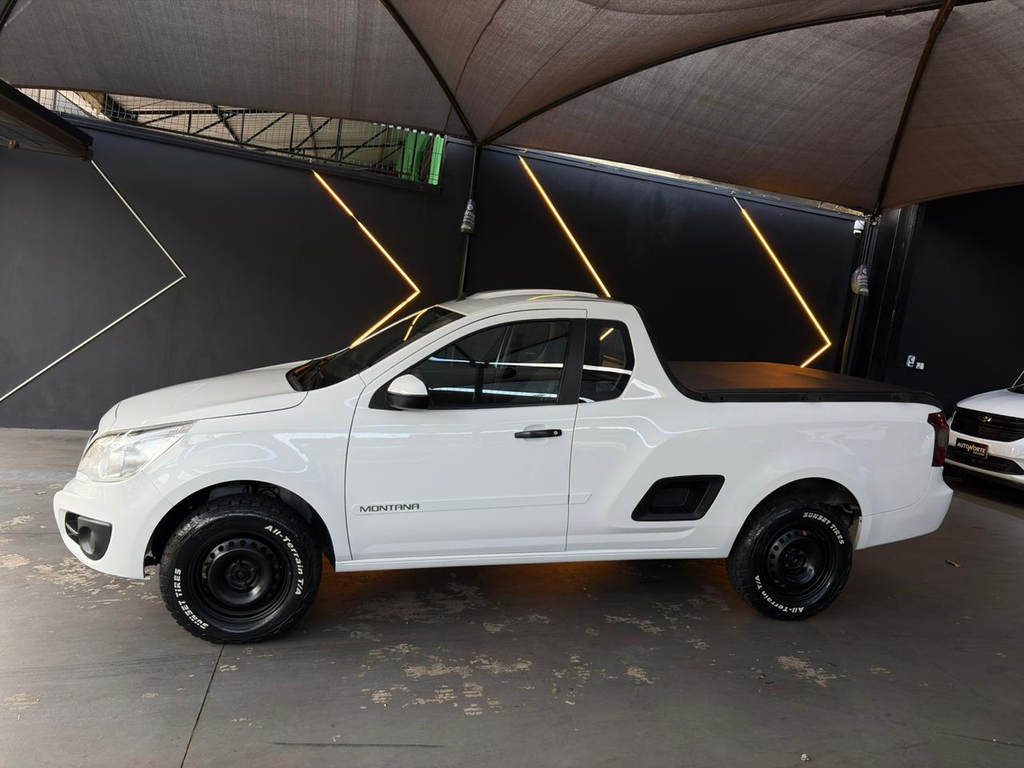 Chevrolet Montana Branco