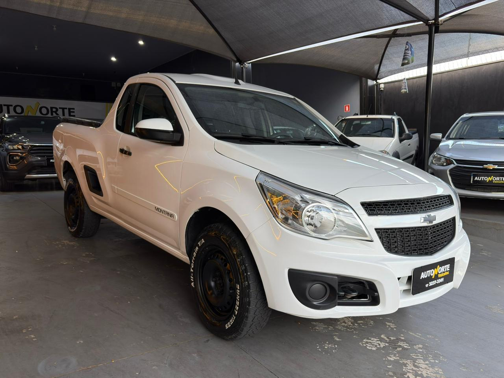 Chevrolet Montana Branco