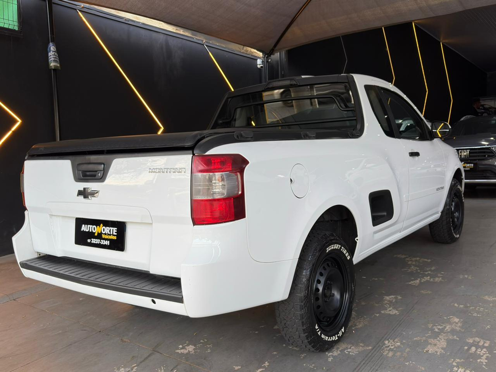 Chevrolet Montana Branco