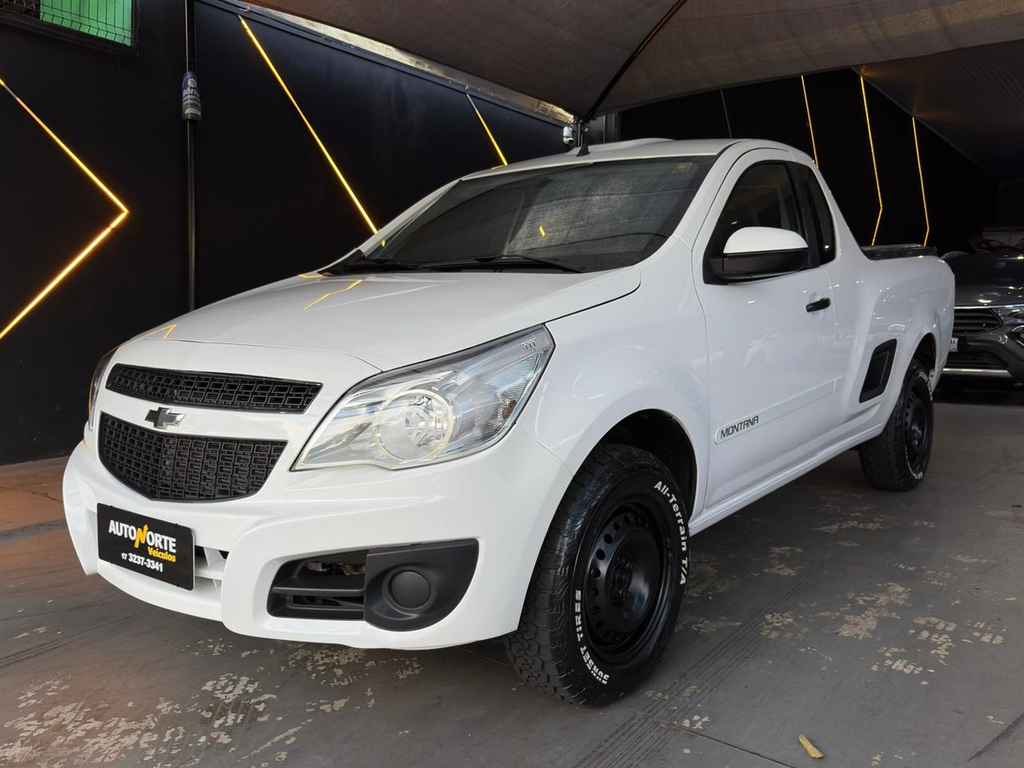 Chevrolet Montana Branco