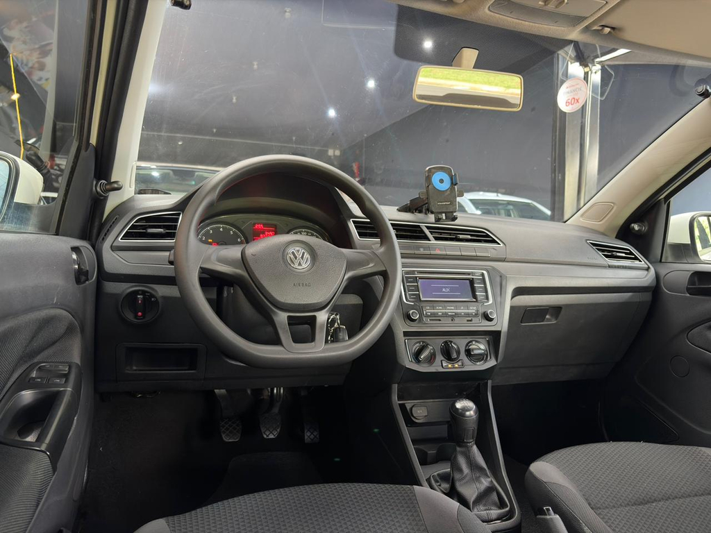 Volkswagen Voyage Branco