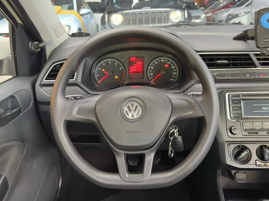 Volkswagen Voyage Branco