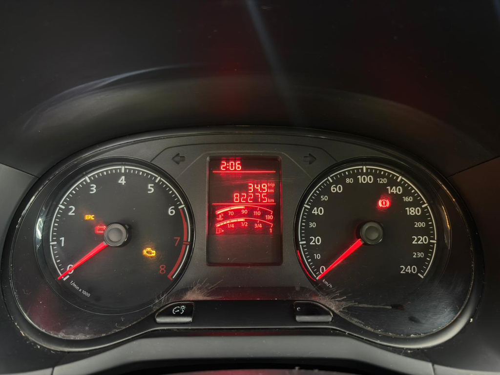 Volkswagen Voyage Branco