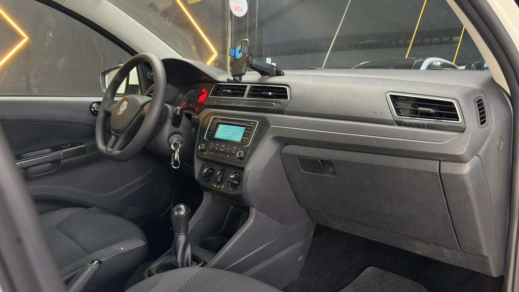 Volkswagen Voyage Branco