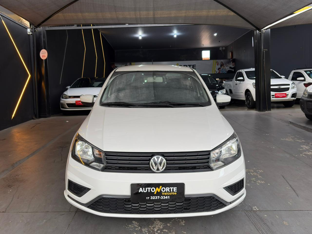Volkswagen Voyage Branco