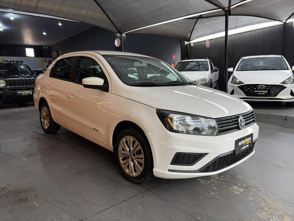 Volkswagen Voyage Branco