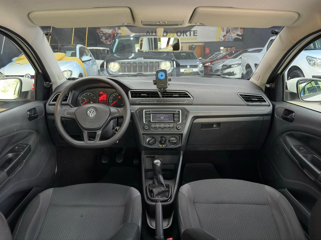 Volkswagen Voyage Branco