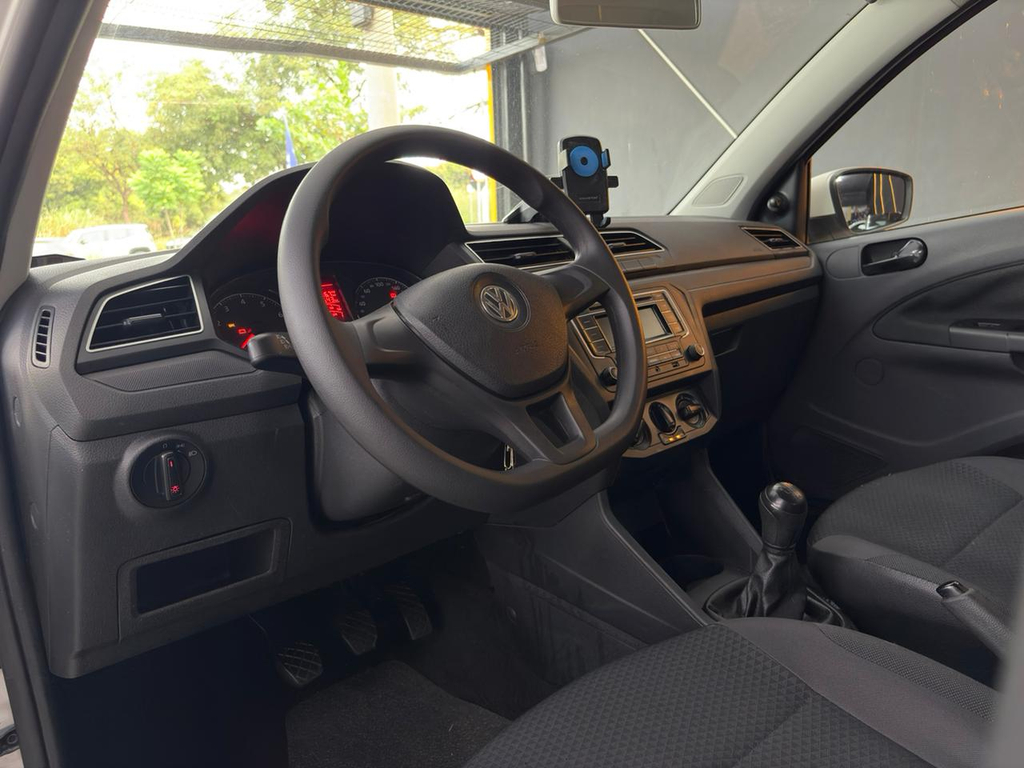 Volkswagen Voyage Branco