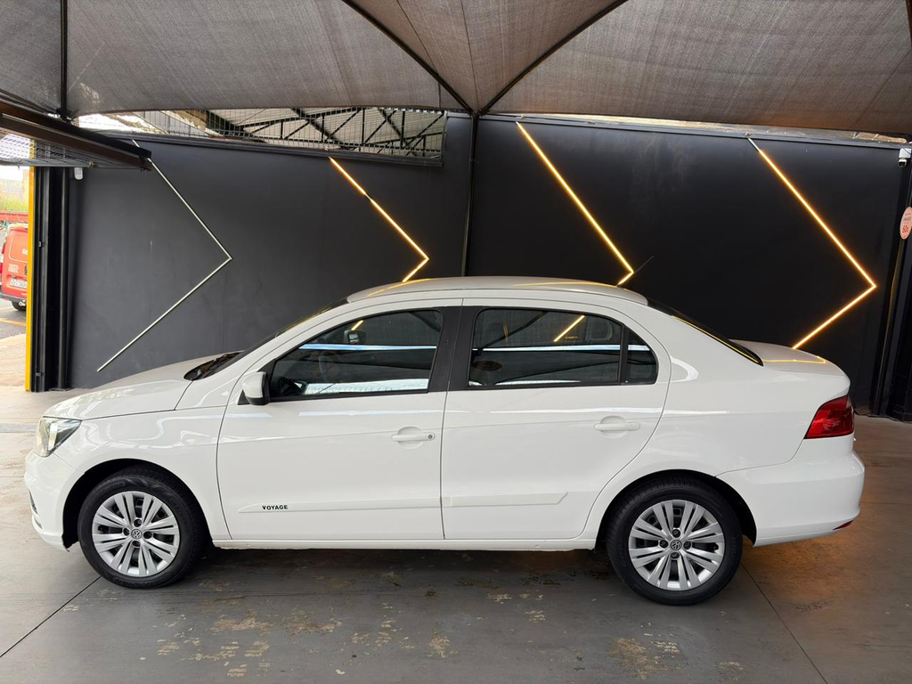 Volkswagen Voyage Branco