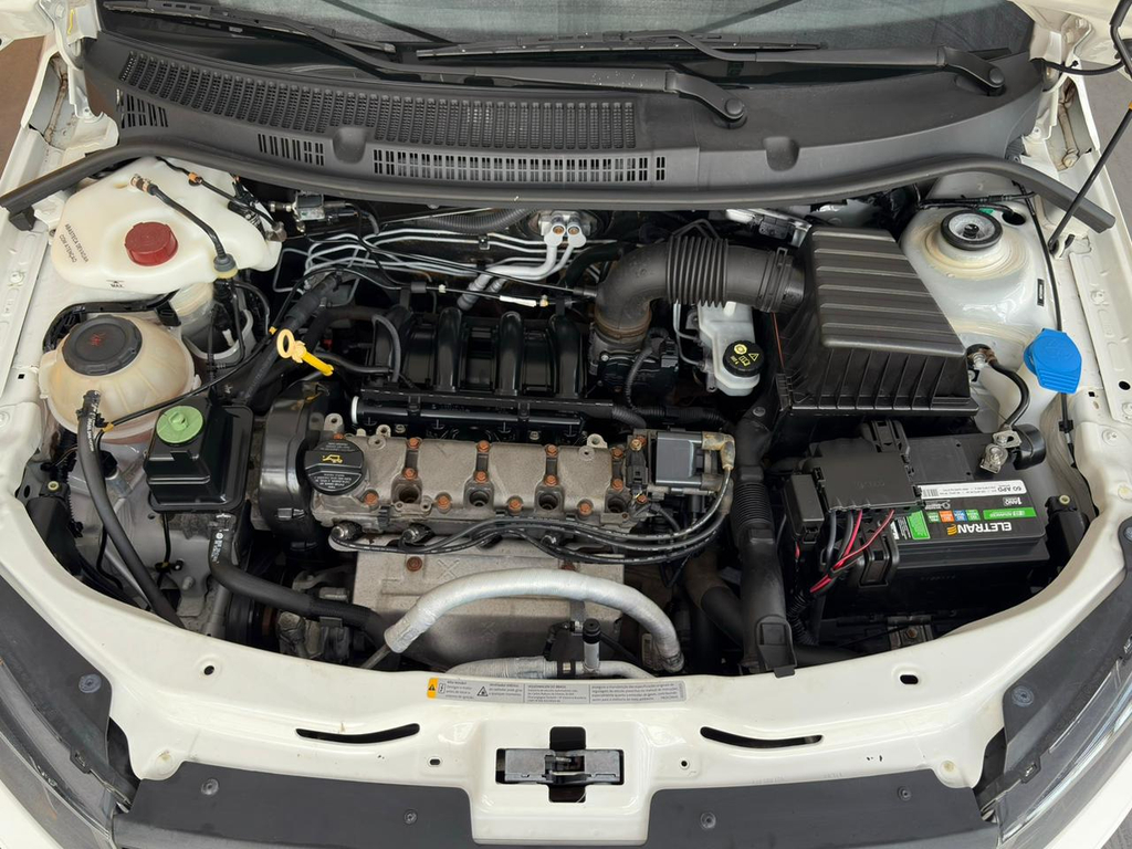 Volkswagen Voyage Branco