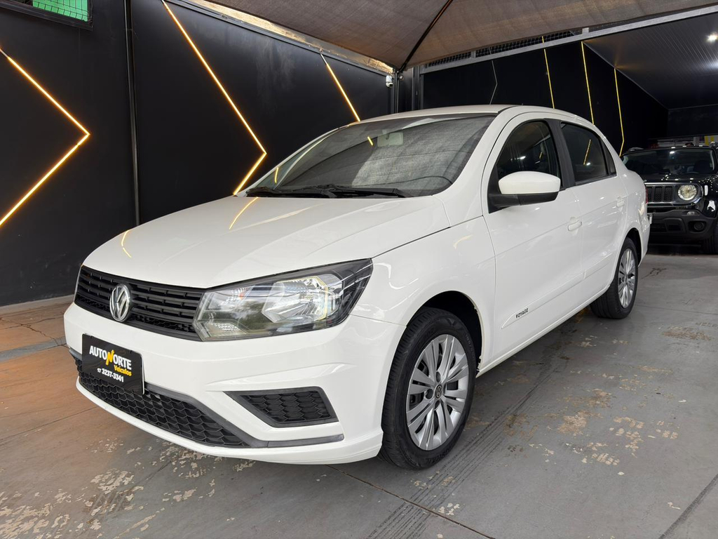 Volkswagen Voyage Branco